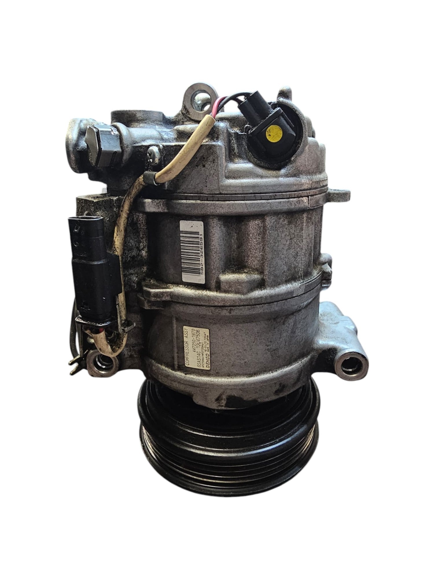 Air Conditioning Compressor Mercedes CLA W117 2.2 Diesel Code:4472501670 (2013 - 2019) - F&P CRASH SRLS - Used Parts