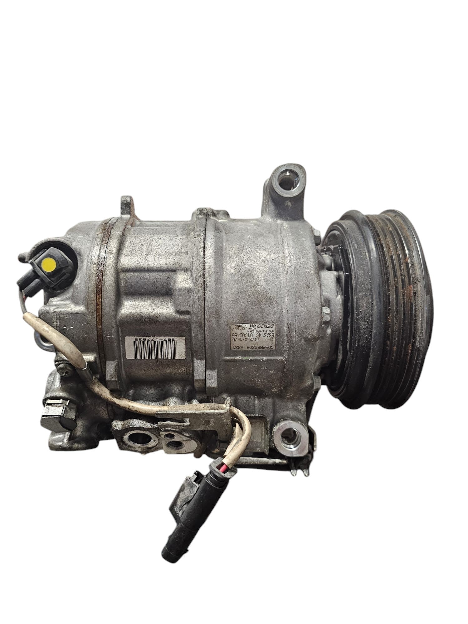 Mercedes GLA X156 2.2 Diesel Air Conditioning Compressor Code: A0008303502 (2013 - 2019) - F&P CRASH SRLS - Used Parts