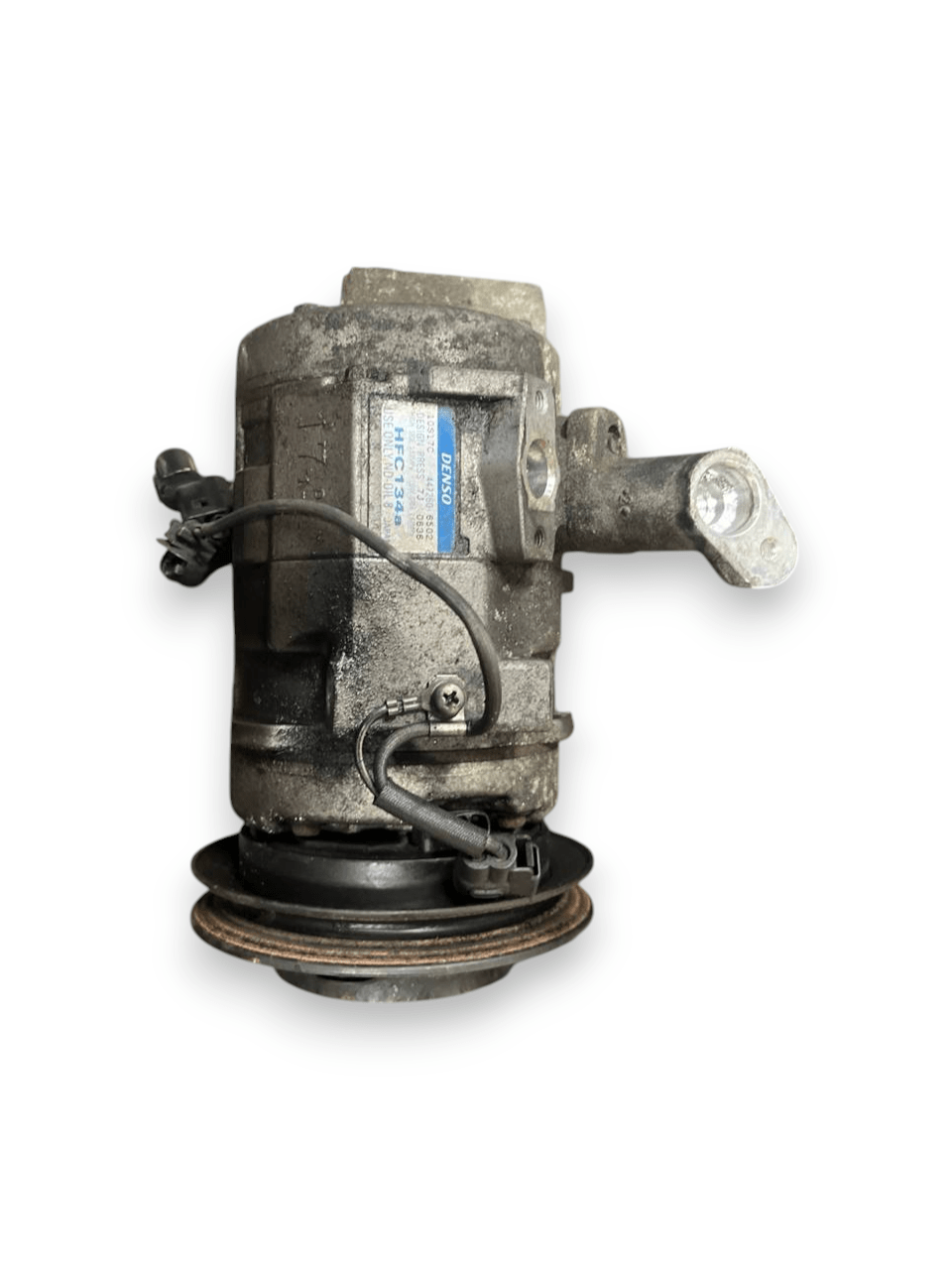 Mitsubishi Pajero V80 Air Conditioning Compressor (2006 to 2021) code: 247300 - 2760 - F&P CRASH SRLS - Used Parts