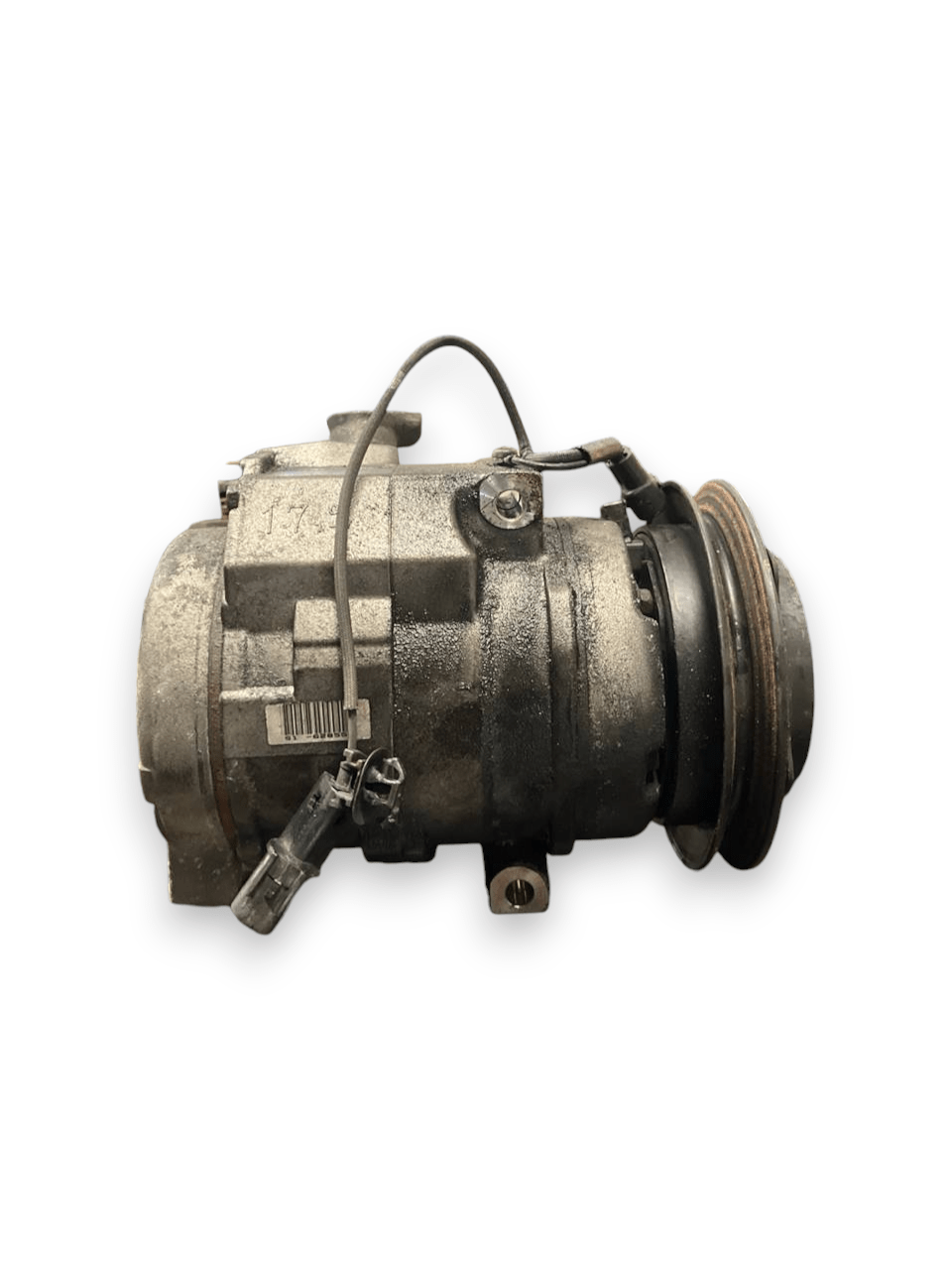 Mitsubishi Pajero V80 Air Conditioning Compressor (2006 to 2021) code: 247300 - 2760 - F&P CRASH SRLS - Used Parts