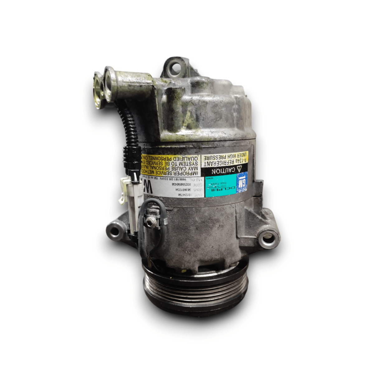 Compressore aria condizionata opel astra h 1.7 diesel cod: 383601234 (2004 - 2011) - F&P CRASH SRLS - Ricambi Usati