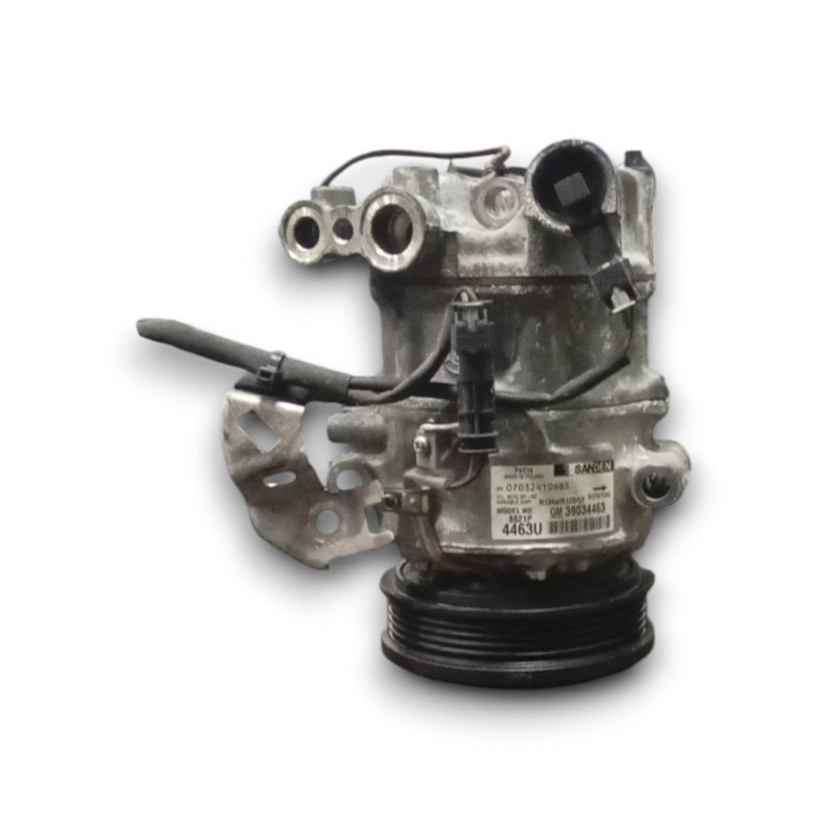Compressore aria condizionata opel astra k cod . 39034463 1.5 diesel (2015 > 2021) - F&P CRASH SRL - Ricambi Usati