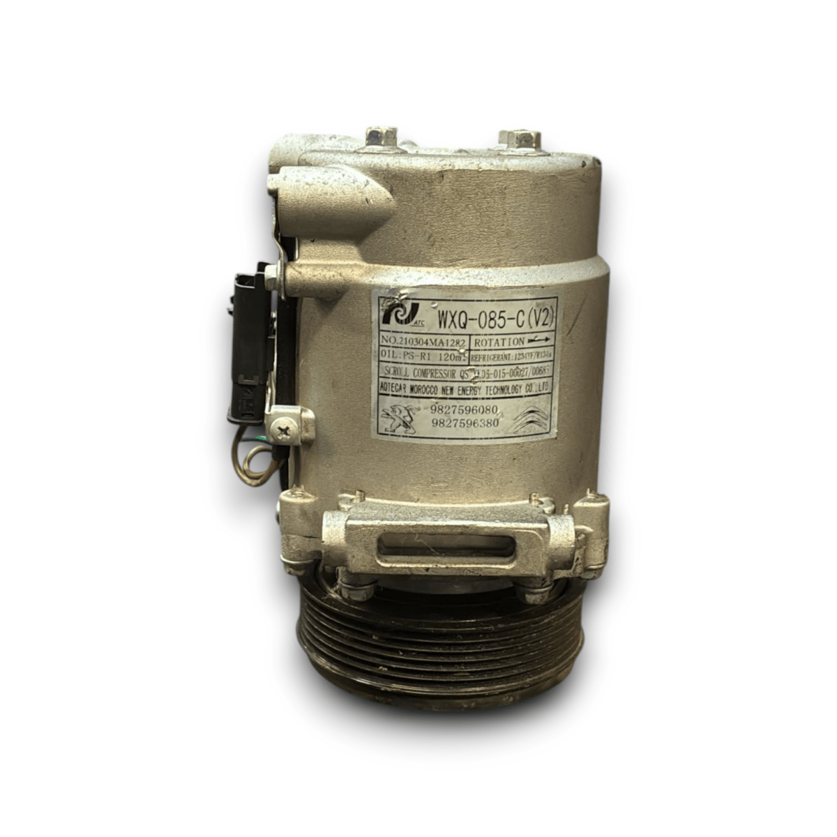 Air conditioning compressor opel corsa f 1.2 petrol code: 9827596080 (2019 - >) - F&P CRASH SRL - Used Parts