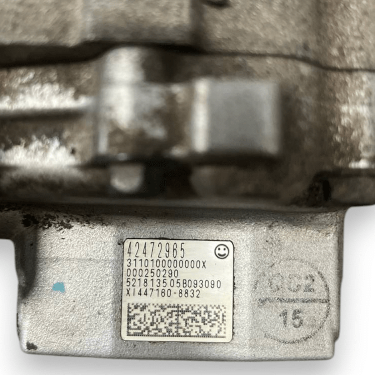 Air Conditioning Compressor Opel Karl 1.0 Petrol (2015 to 2019) code: 42472985 - F&P CRASH SRLS - Used Parts