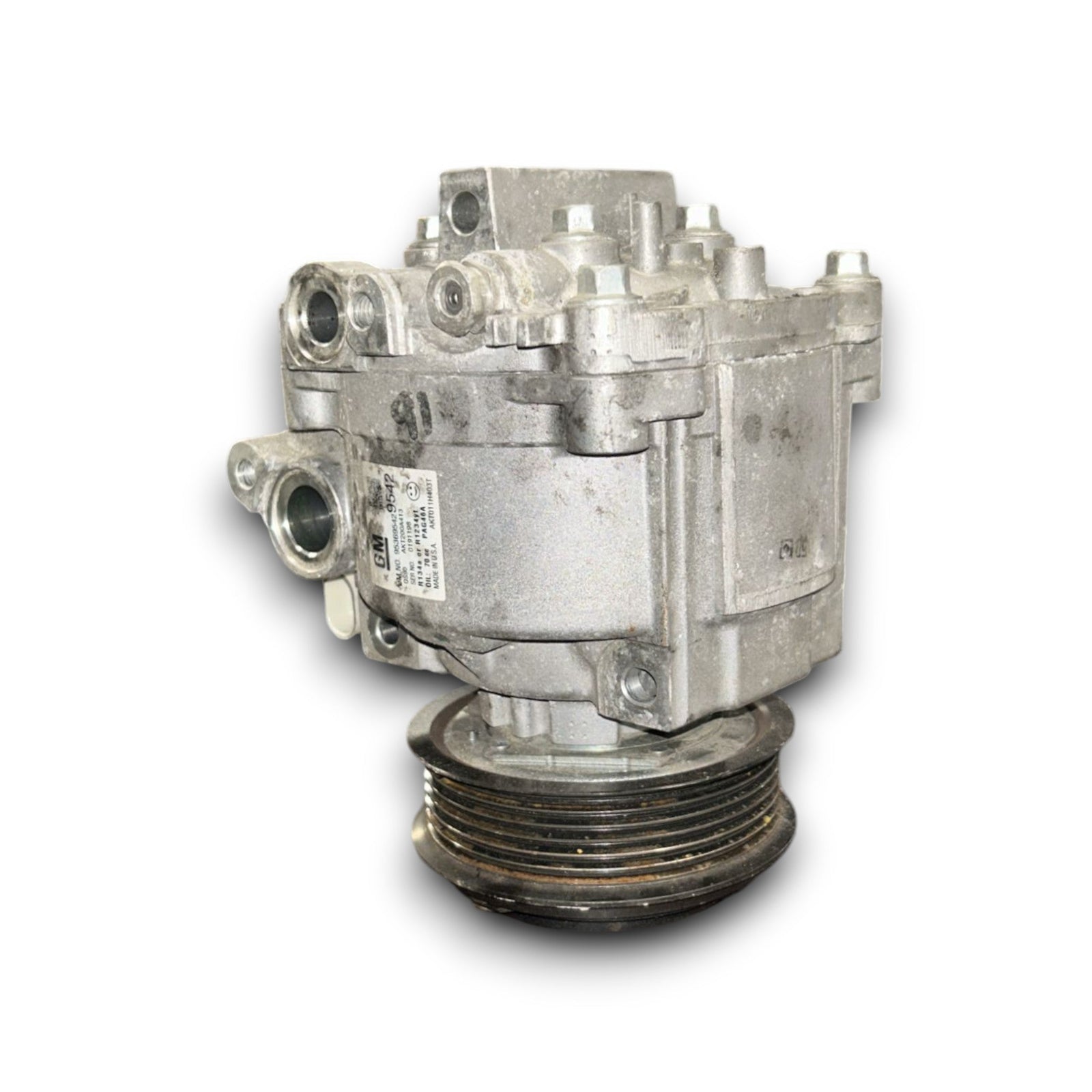 Air Conditioning Compressor Opel Mokka 1.7 Diesel code.953695429542 (2012 > 2019) - F&P CRASH SRLS - Used Parts