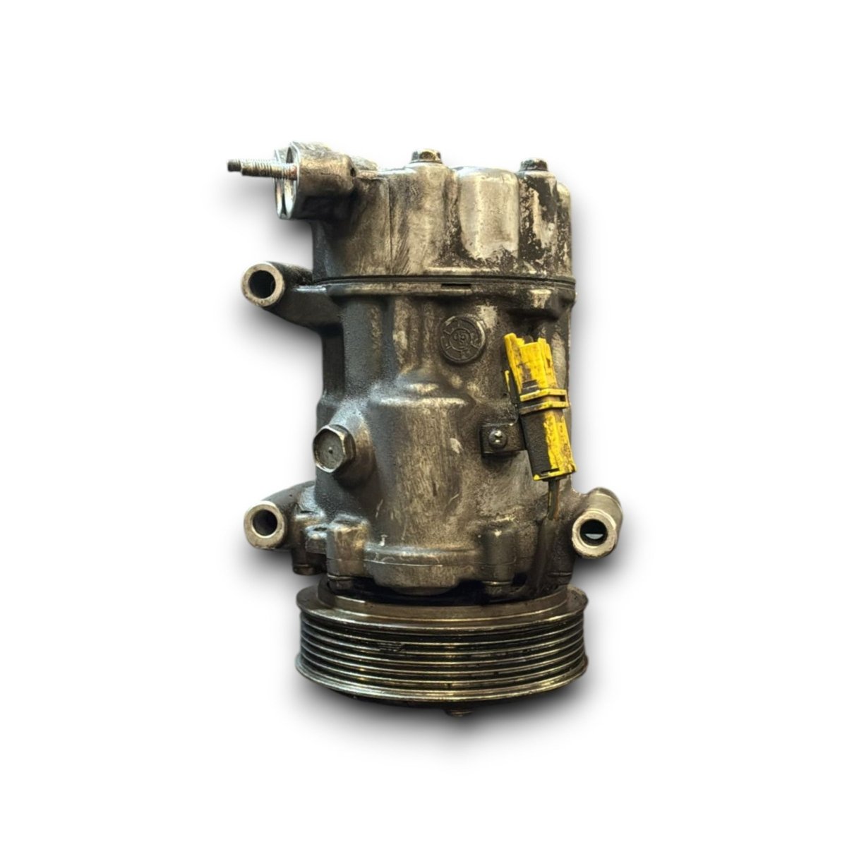 Compressore aria condizionata peugeot 1007 cod . 9655191680 1.4 diesel (2005 > 2010) - F&P CRASH SRL - Ricambi Usati