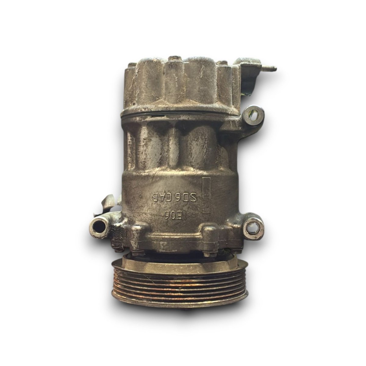 Compressore aria condizionata peugeot 207 cod . 9651910980 1.6 diesel (2006 > 2015) - F&P CRASH SRL - Ricambi Usati