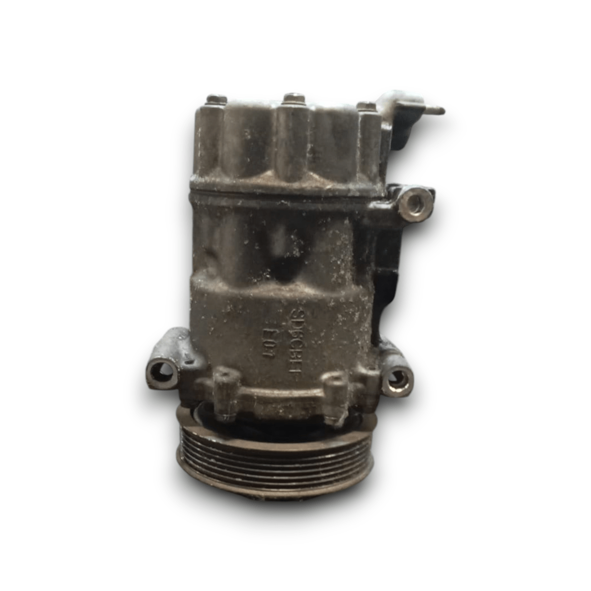 Air conditioning compressor peugeot partner code . 9678656080 1.6 diesel (2012 > 2019) - F&P CRASH SRL - Used Parts