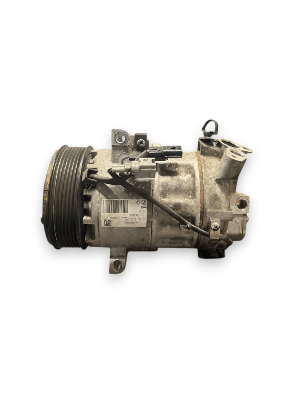 Air Conditioning Compressor Renault Clio IV 0.9 Petrol (2012 to 2021) code: 926000734R - F&P CRASH SRLS - Used Parts