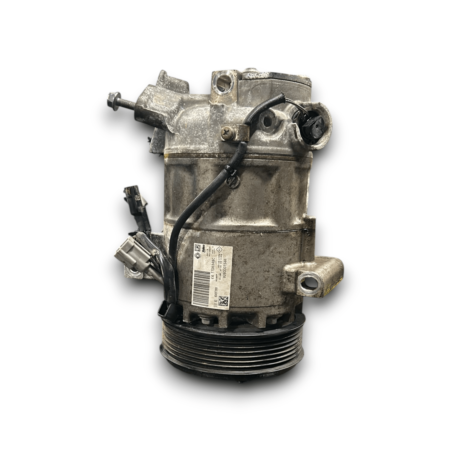 Air Conditioning Compressor Renault Clio IV 0.9 Petrol code:926000734R (2012 > 2021) - F&P CRASH SRLS - Used Parts