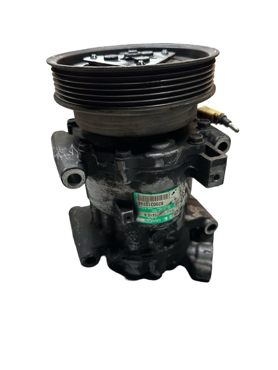 Air conditioning compressor Renault Kangoo 1.5 dci (2005) code SD6VBHF - F&P CRASH SRLS - Used Parts