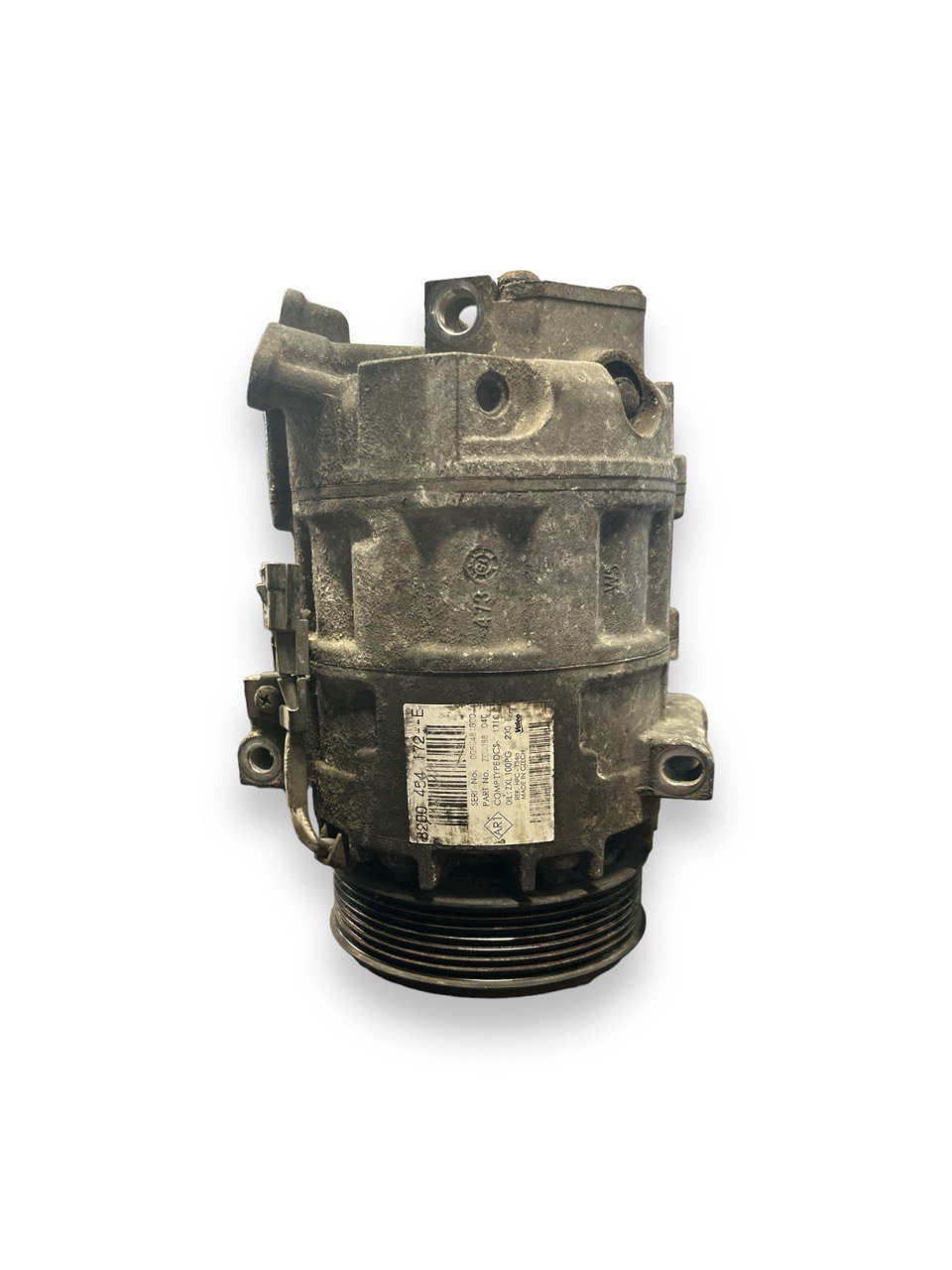 Air Conditioning Compressor Renault Trafic II 2.0 Diesel cod.8200454172 (2001 > 2014) - F&P CRASH SRLS - Used Parts
