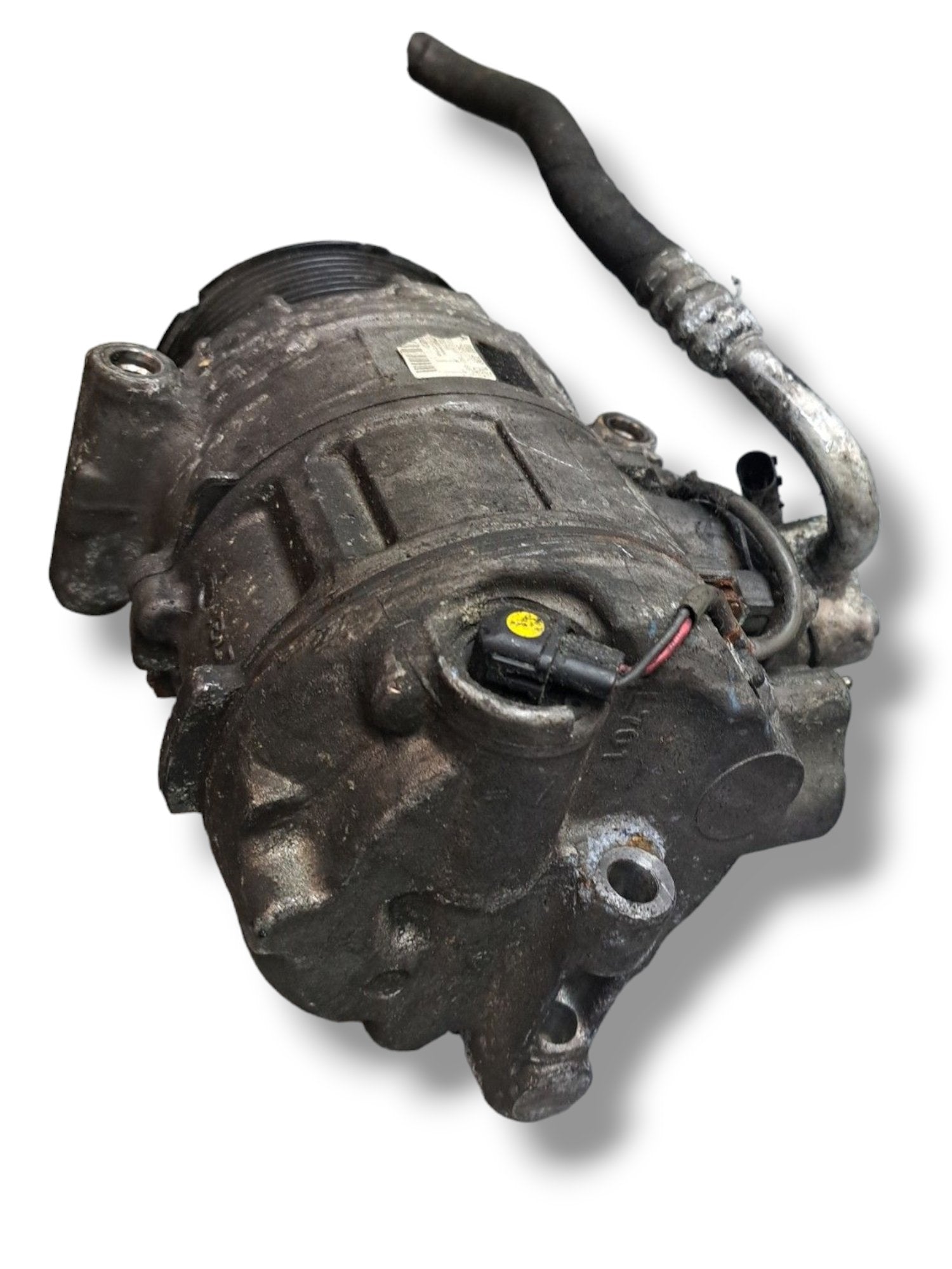 Air conditioning compressor Seat Ibiza (2009) COD:GE447190 - F&P CRASH SRLS - Used Parts