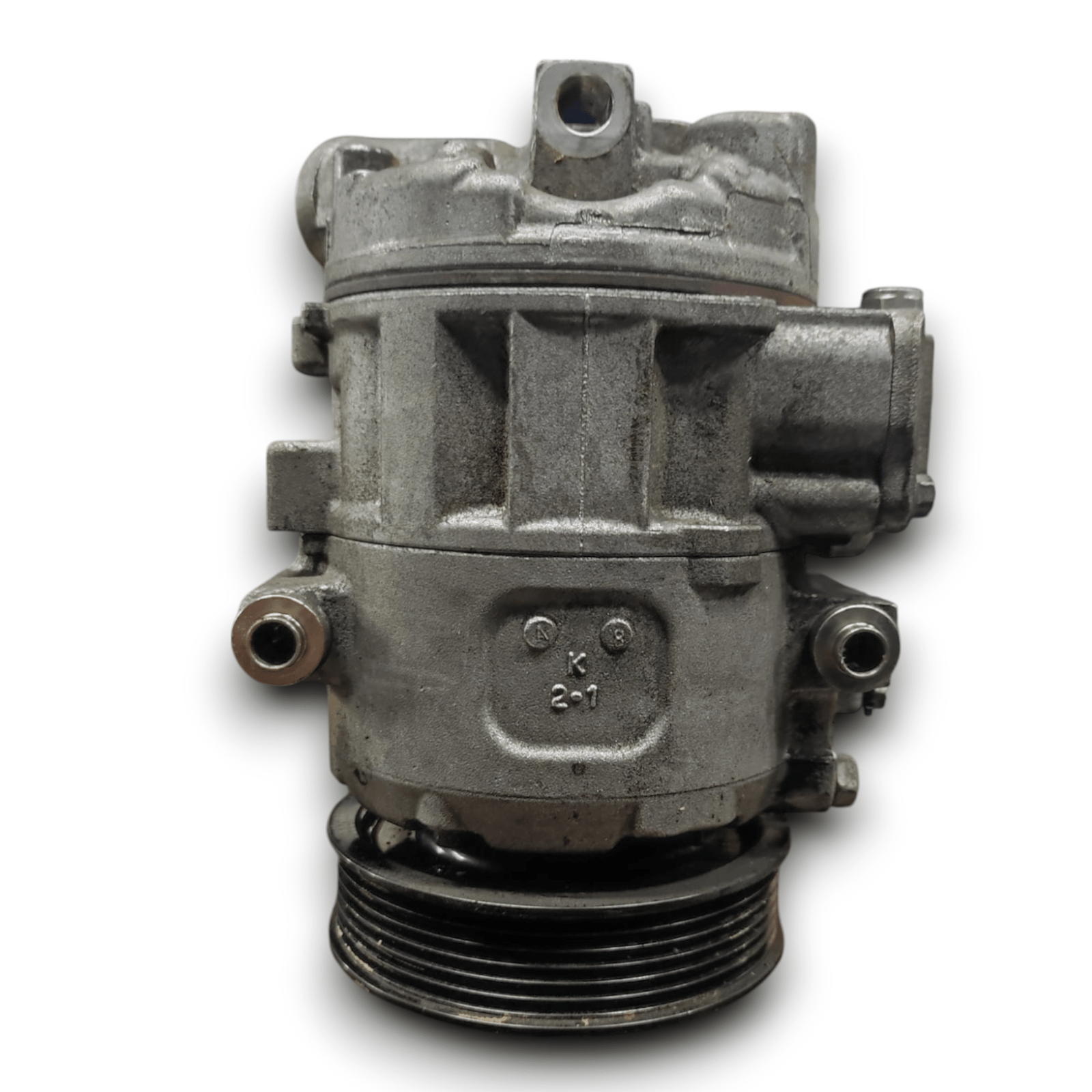 Air Conditioning Compressor Skoda Fabia II Series 1.4 Petrol COD: 6Q0820808G (2007 - 2014) - F&P CRASH SRLS - Used Parts