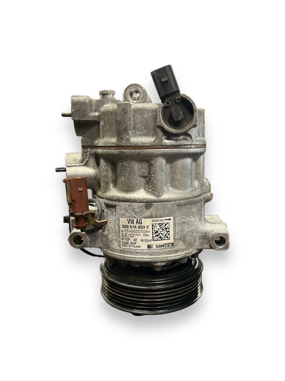 Air Conditioning Compressor Skoda Kamiq 1.0 tsi (2018>) code: 3Q0816803E - F&P CRASH SRLS - Used Parts