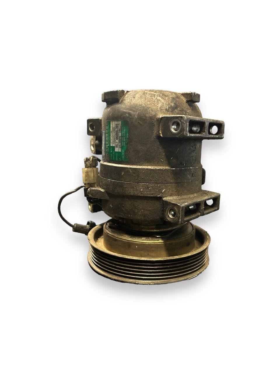 Air Conditioning Compressor Ssangyong Musso 2.3 Diesel code.66113 - 03115 (1993 > 2005) - F&P CRASH SRLS - Used Parts