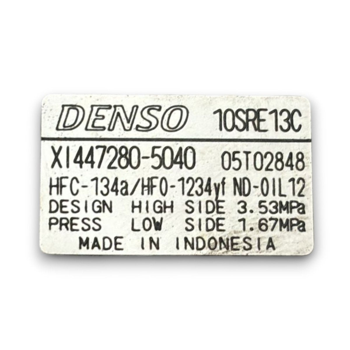 Compressore aria condizionata suzuki sx4 s - cross cod . xl447280 - 5040 1.4 benzina (2013 >) - F&P CRASH SRL - Ricambi Usati