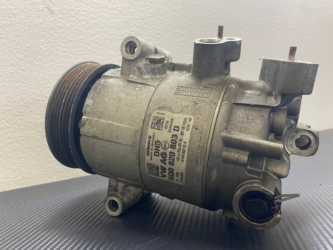 Compressor / air conditioning Volkswagen GOLF VII code 500820803D - F&P CRASH SRLS - Used Parts