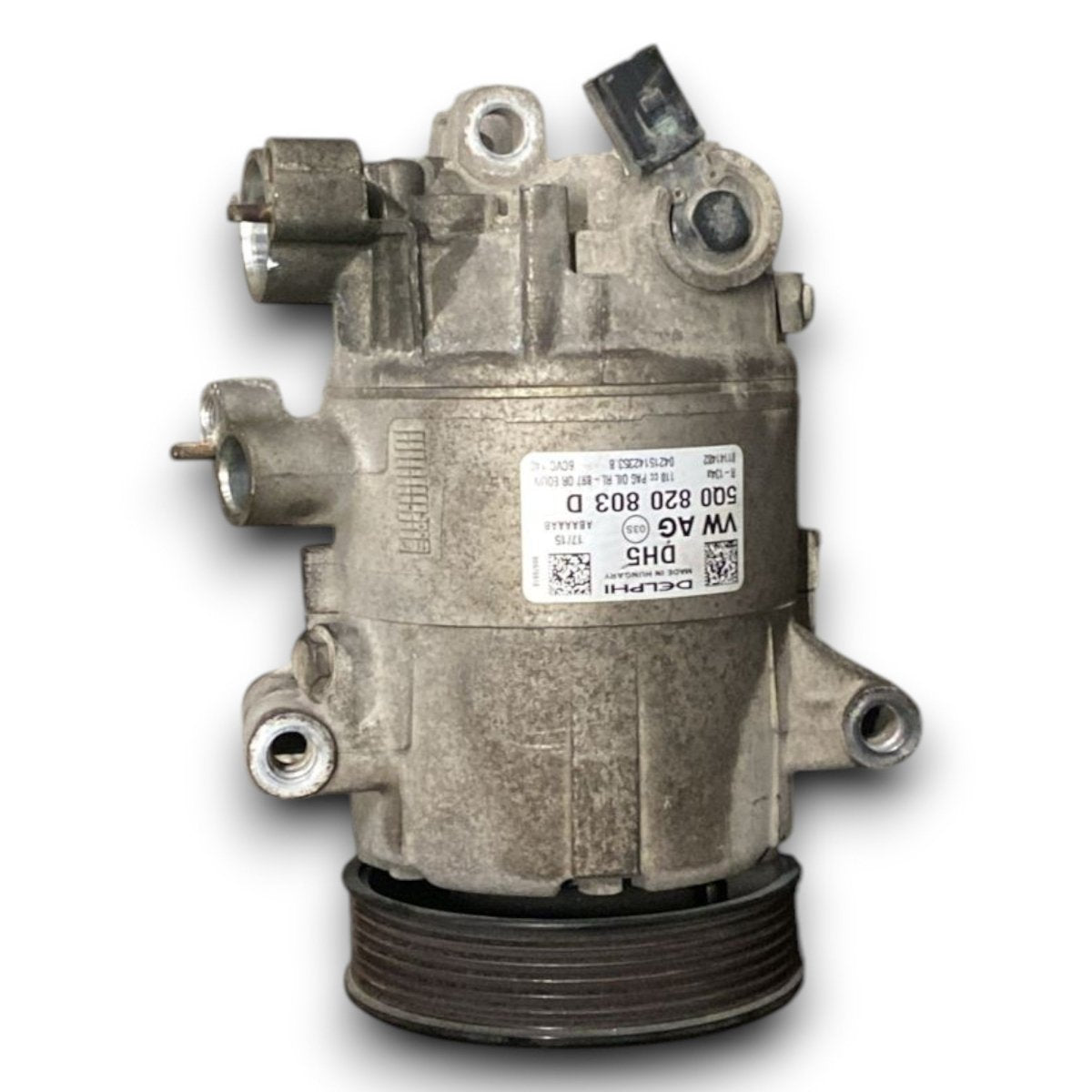 Compressore aria condizionata volkswagen golf VII cod . 5q0820803d 1.6 diesel 82012 > 2021) - F&P CRASH SRL - Ricambi Usati