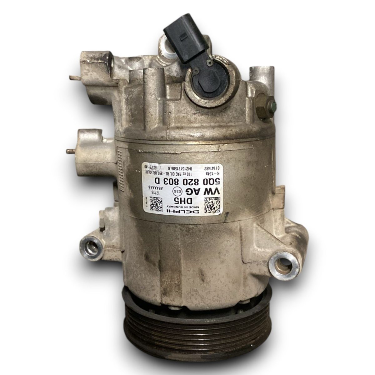 Compressore aria condizionata volkswagen golf VII cod . 5q0820803d 1.6 diesel 82012 > 2021) - F&P CRASH SRL - Ricambi Usati