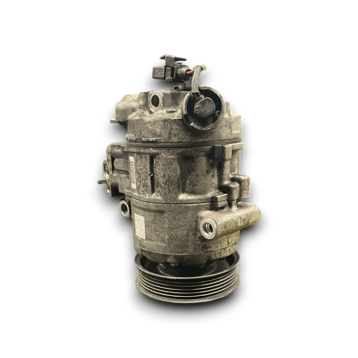 Air conditioning compressor volkswagen polo 9n 1.4 diesel code:6q0820803d (2001 > 2009) - F&P CRASH SRLS - Used Parts