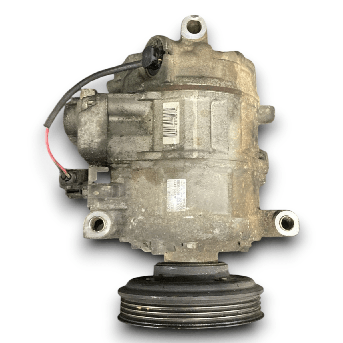 Compressore aria condizionata Volkswagen polo 9n cod . 6seu12c 1.9 diesel (2001 > 2009) - F&P CRASH SRL - Ricambi Usati