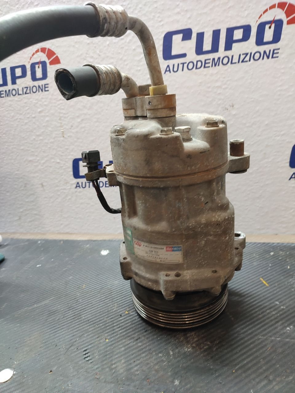 Air conditioning compressor Dr5 1.6 petrol 2008 code a11-8104010ba - F&P CRASH SRLS - Used Parts