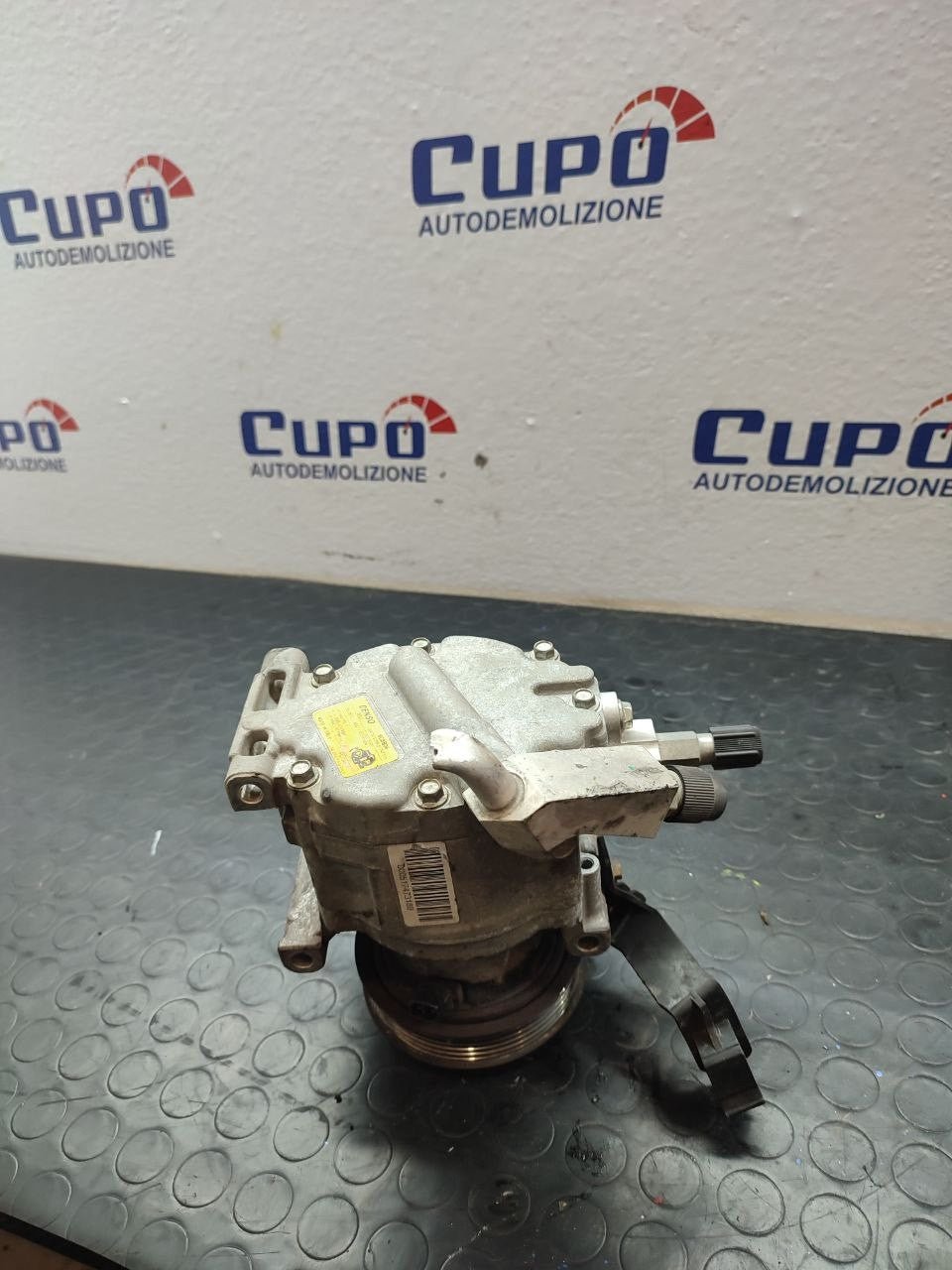 Air conditioning compressor Fiat Bravo II 1.9 multijet code 51747318 - F&P CRASH SRLS - Used Parts