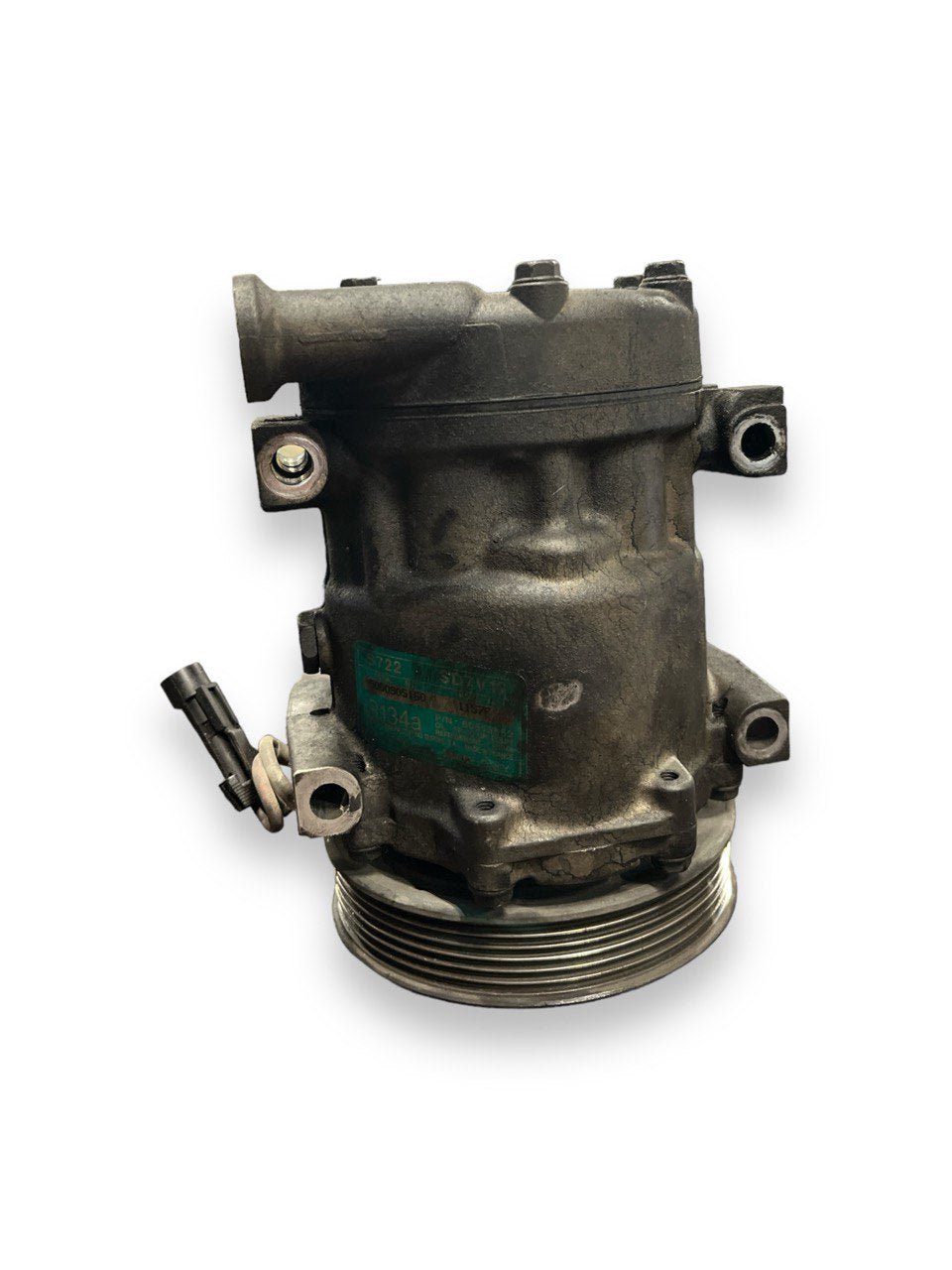 Air Conditioning Compressor Alfa Romeo 147 1.9 Diesel (2000 to 2010) code: 60653652 - F&P CRASH SRLS - Used Parts