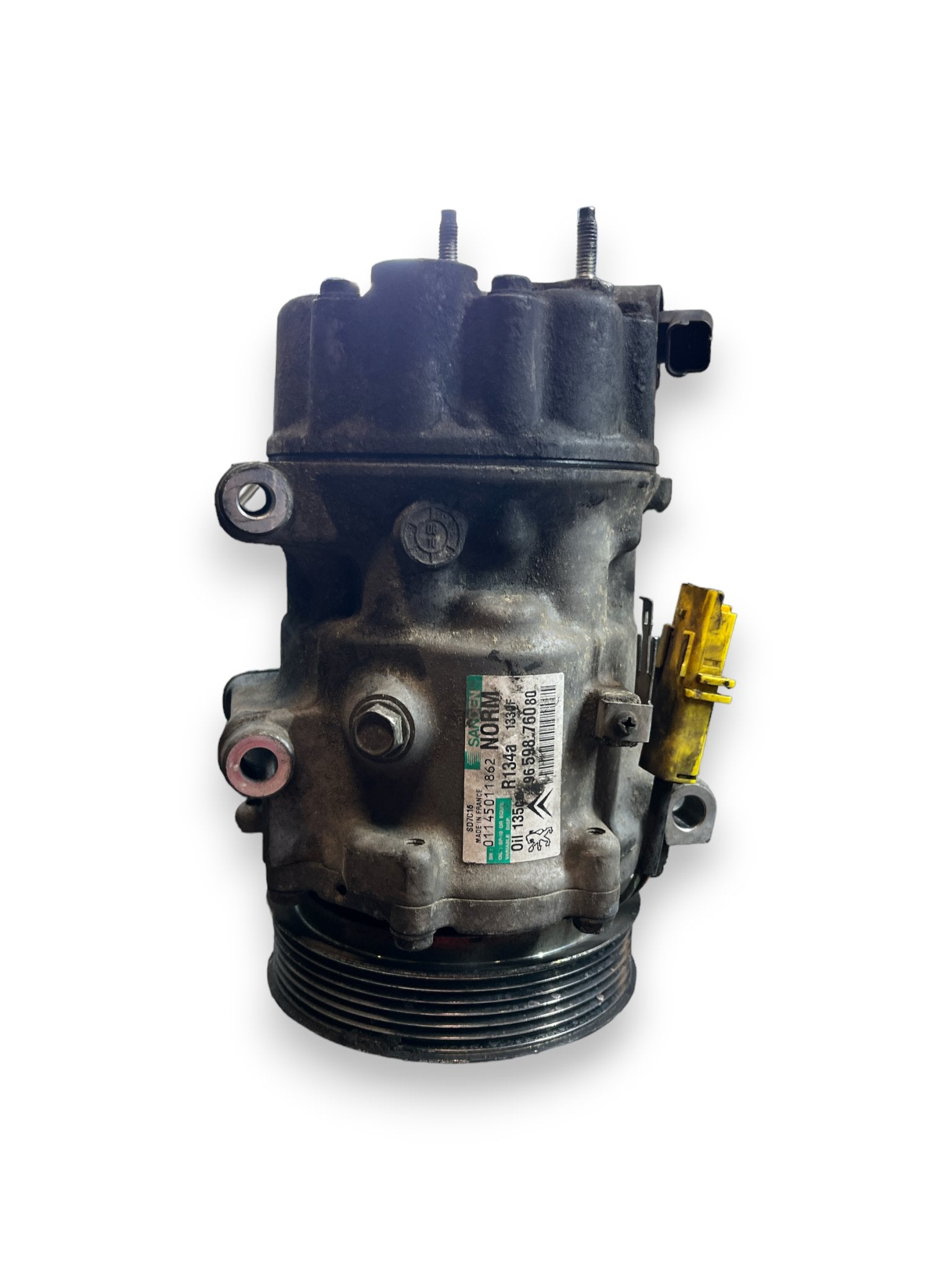 Air Conditioning Compressor Citroen C4 Picasso (2007 - 2.0d) code: 9659876080 - F&P CRASH SRLS - Used Parts
