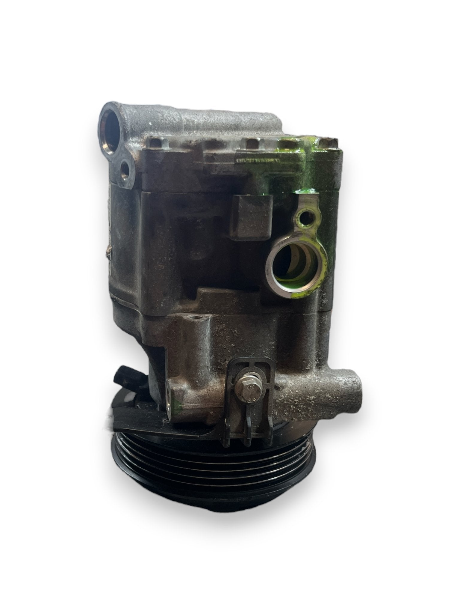 Air Conditioning Compressor Fiat 500 (2009 - 1.2b) code: 5A7875200 - 51747318 - F&P CRASH SRLS - Used Parts