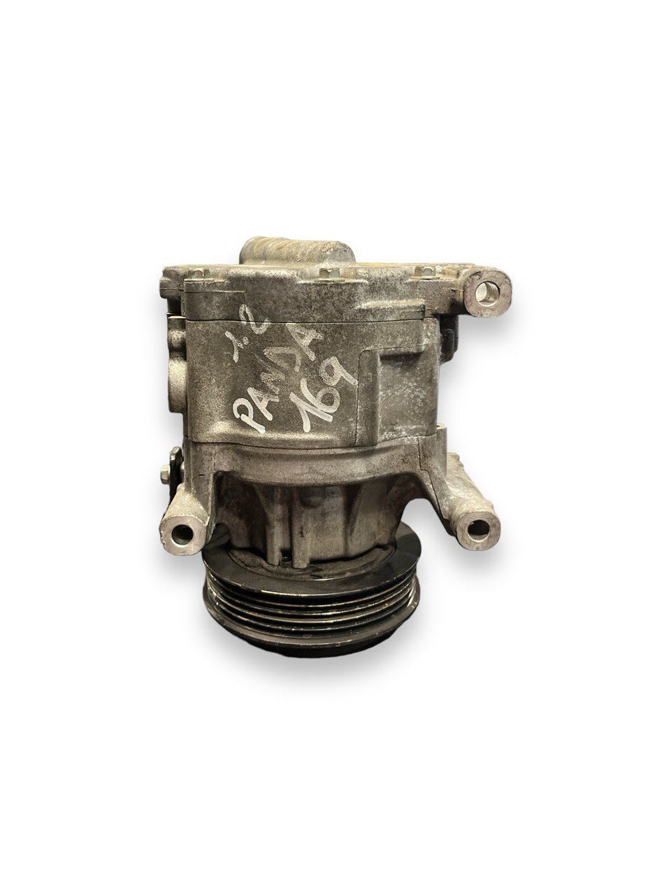 Compressore Clima Aria Condizionata Fiat Panda 169 1.2 Benzina (2003 al 2012) cod : 5A7875200 - 51747318 - F&P CRASH SRLS - Ricambi Usati