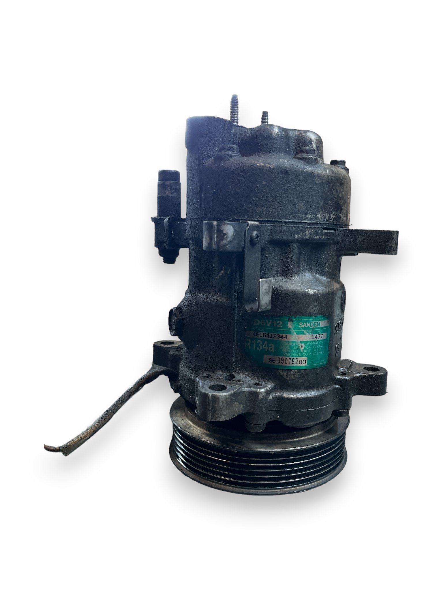 Compressore Clima Aria Condizionata Peugeot 307 ( 2004 - 2.0d ) cod : 9639078280 - F&P CRASH SRLS - Ricambi Usati