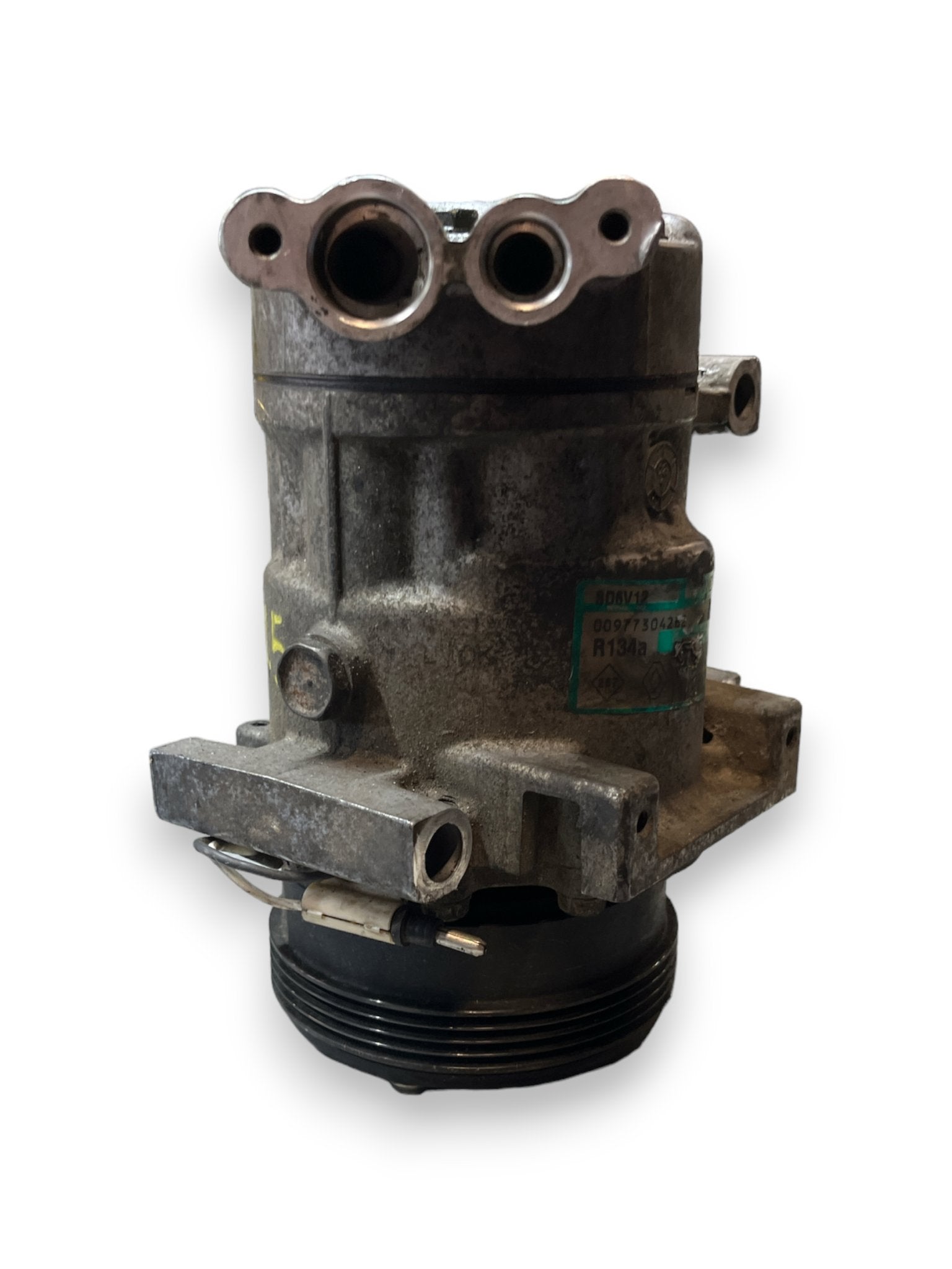 Air Conditioning Compressor Renault Clio II 1.2b (2004) cod.8200037058 - F&P CRASH SRLS - Used Parts