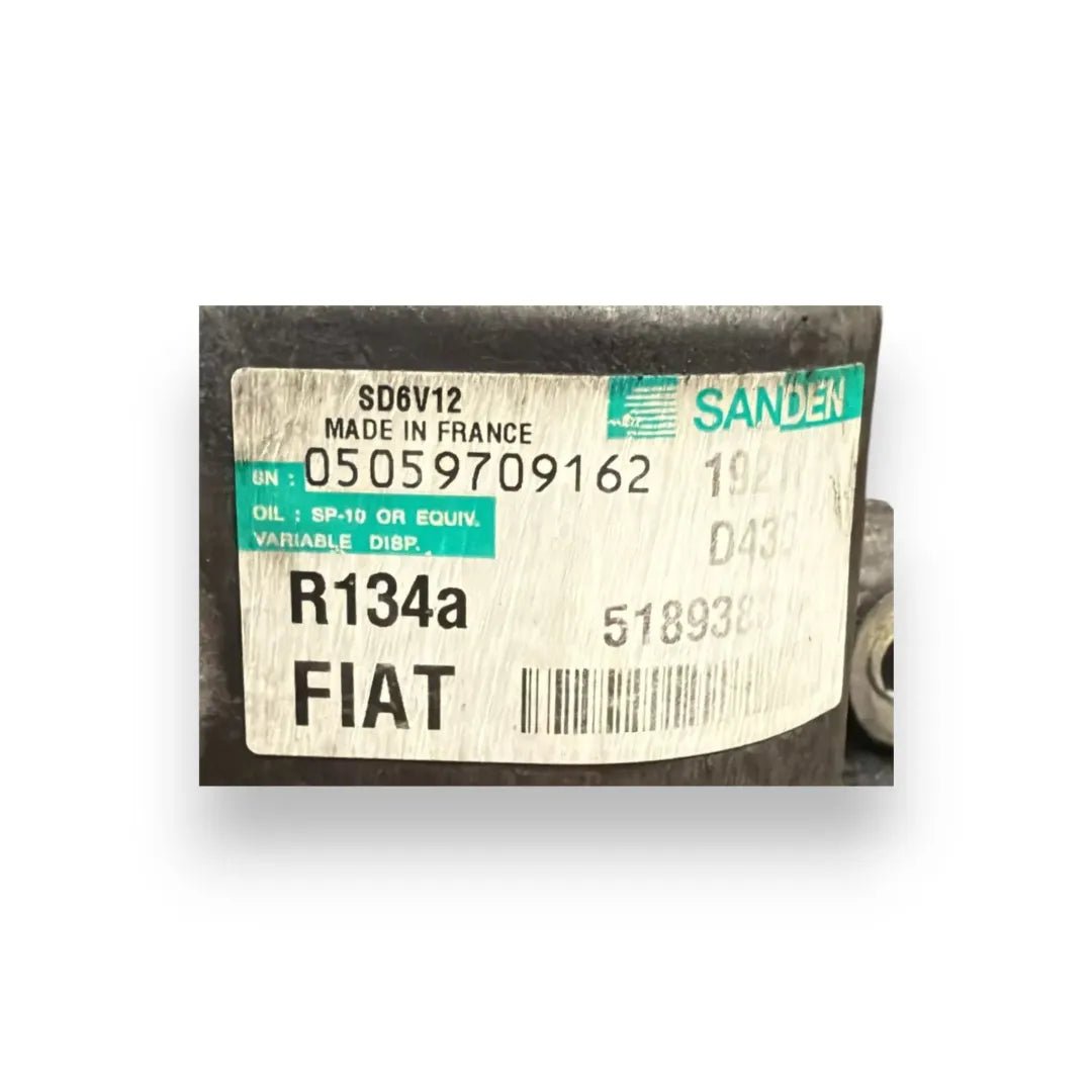 Dettaglio Compressore clima Fiat Grande Punto 2005–2008 OEM 71724813 - foto 3
