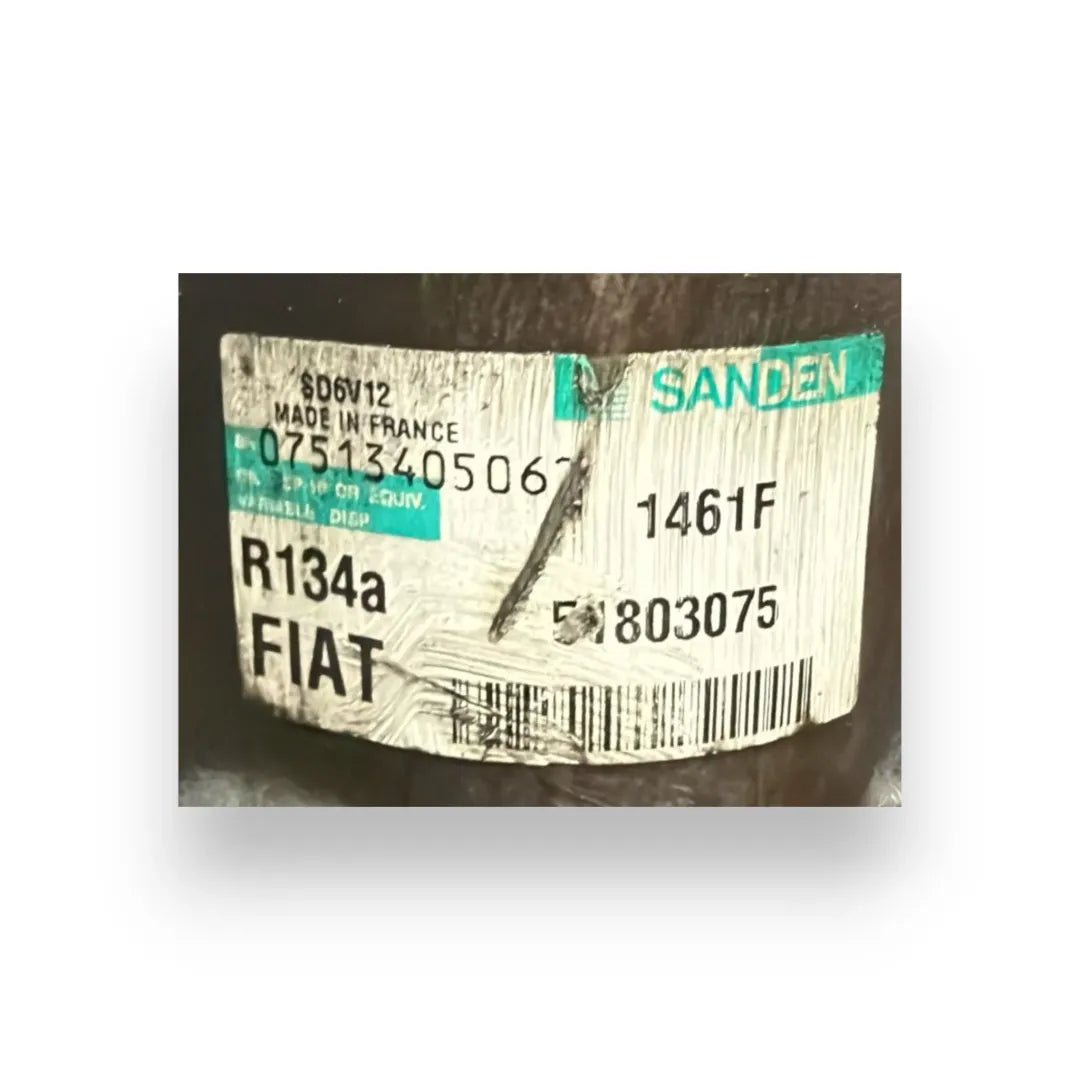 Dettaglio Compressore clima Fiat Grande Punto 2005–2008 OEM 71724813 - foto 3