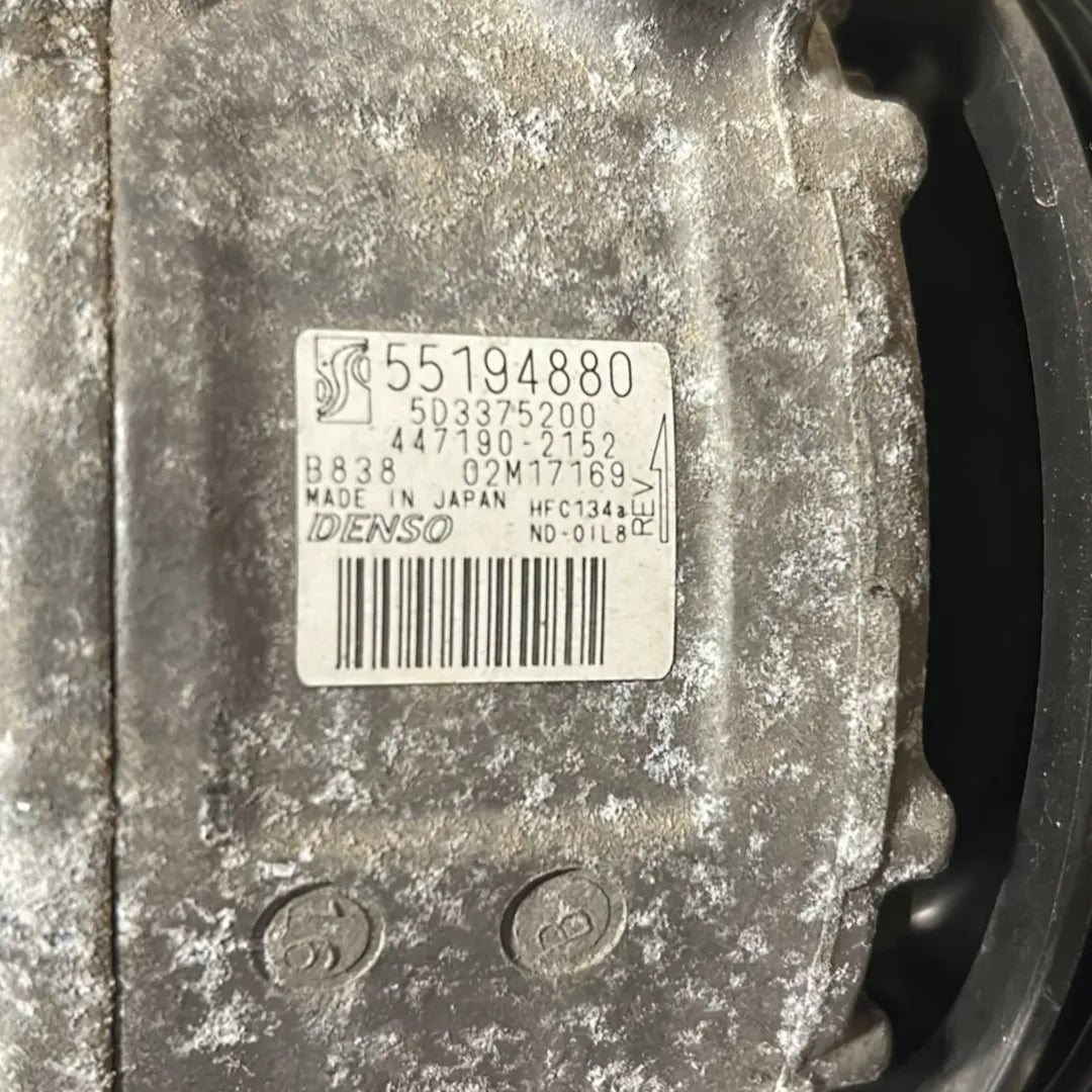 Dettaglio Compressore clima Fiat Grande Punto 2005–2008 OEM 71795854 - foto 3