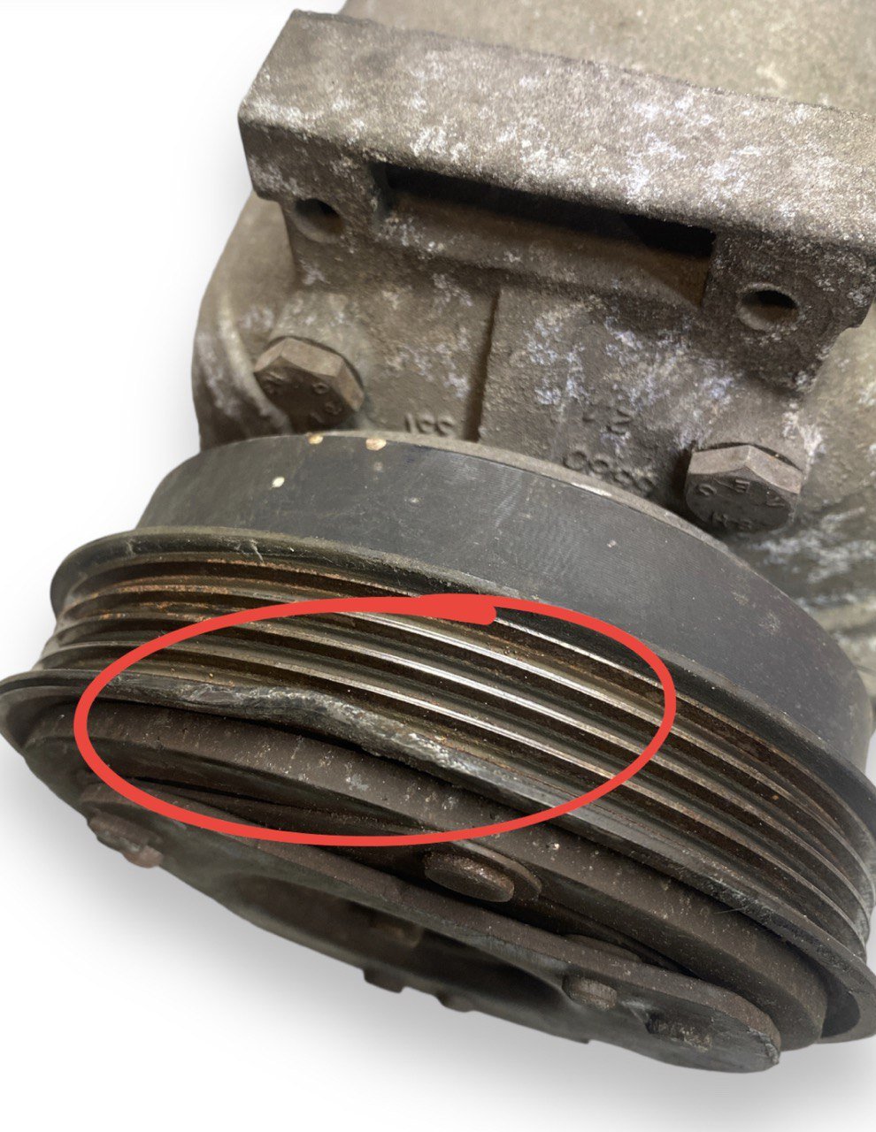 Compressore clima Fiat Multipla 1.6B ( 2004 ) cod. 55192057 - F&P CRASH SRLS - Ricambi Usati