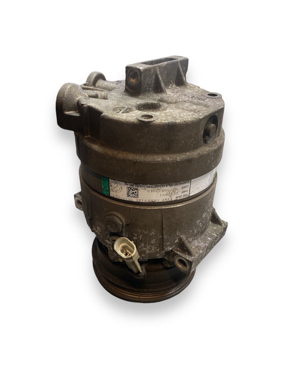 Compressore clima Fiat Multipla 1.6B ( 2004 ) cod. 55192057 - F&P CRASH SRLS - Ricambi Usati