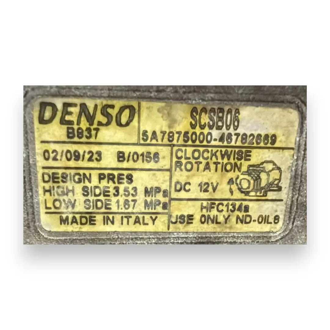 Dettaglio Compressore clima Fiat Punto II 2003–2007 OEM 51747318 - foto 3