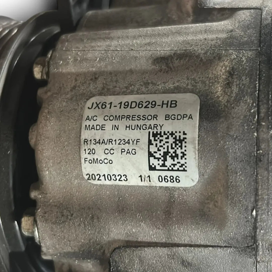 Dettaglio Compressore clima Ford Fiesta dal 2017 cod. JX61-19D629-HB - foto 3