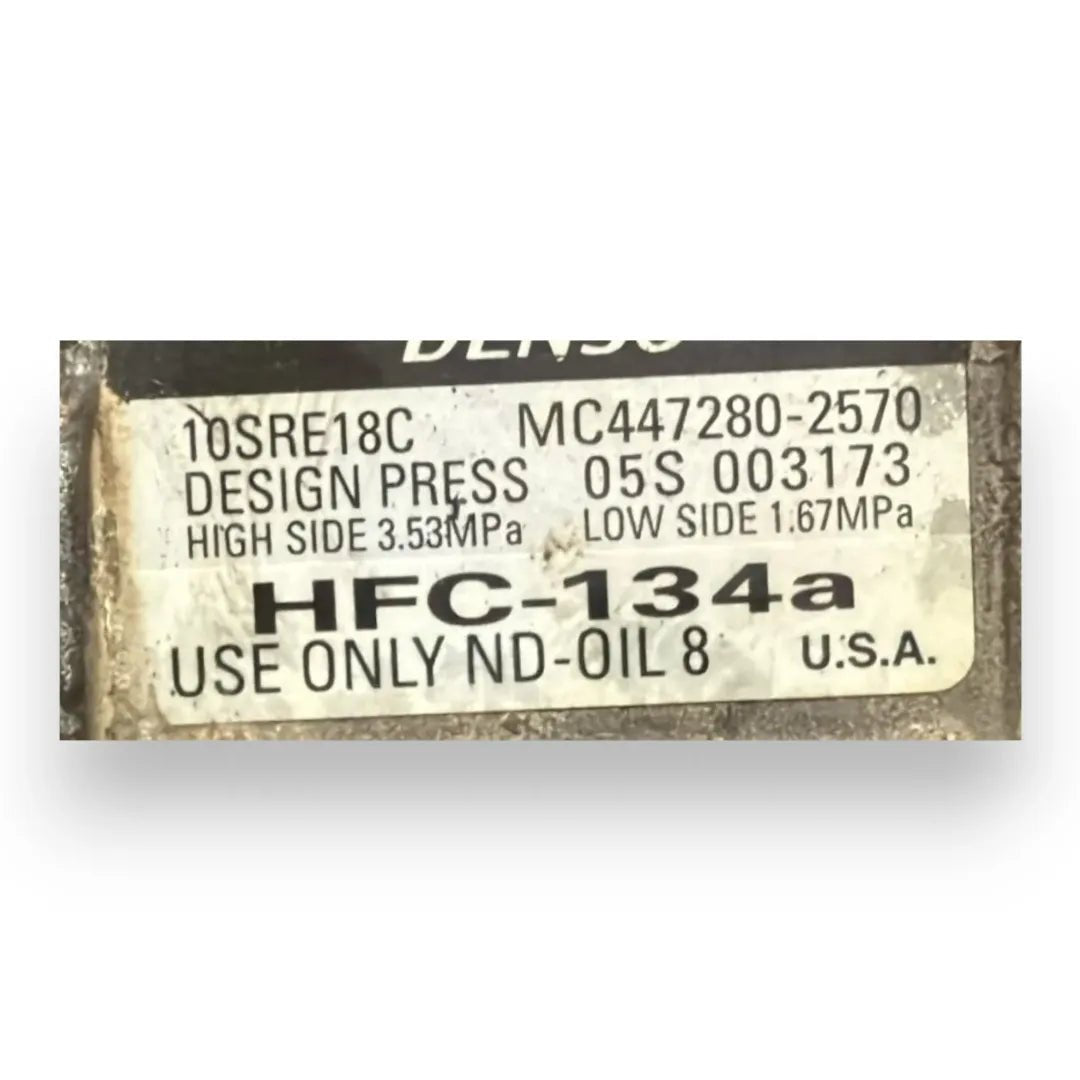 Dettaglio Compressore clima Jeep Compass 2011–2015 OEM K55111296AE - foto 3