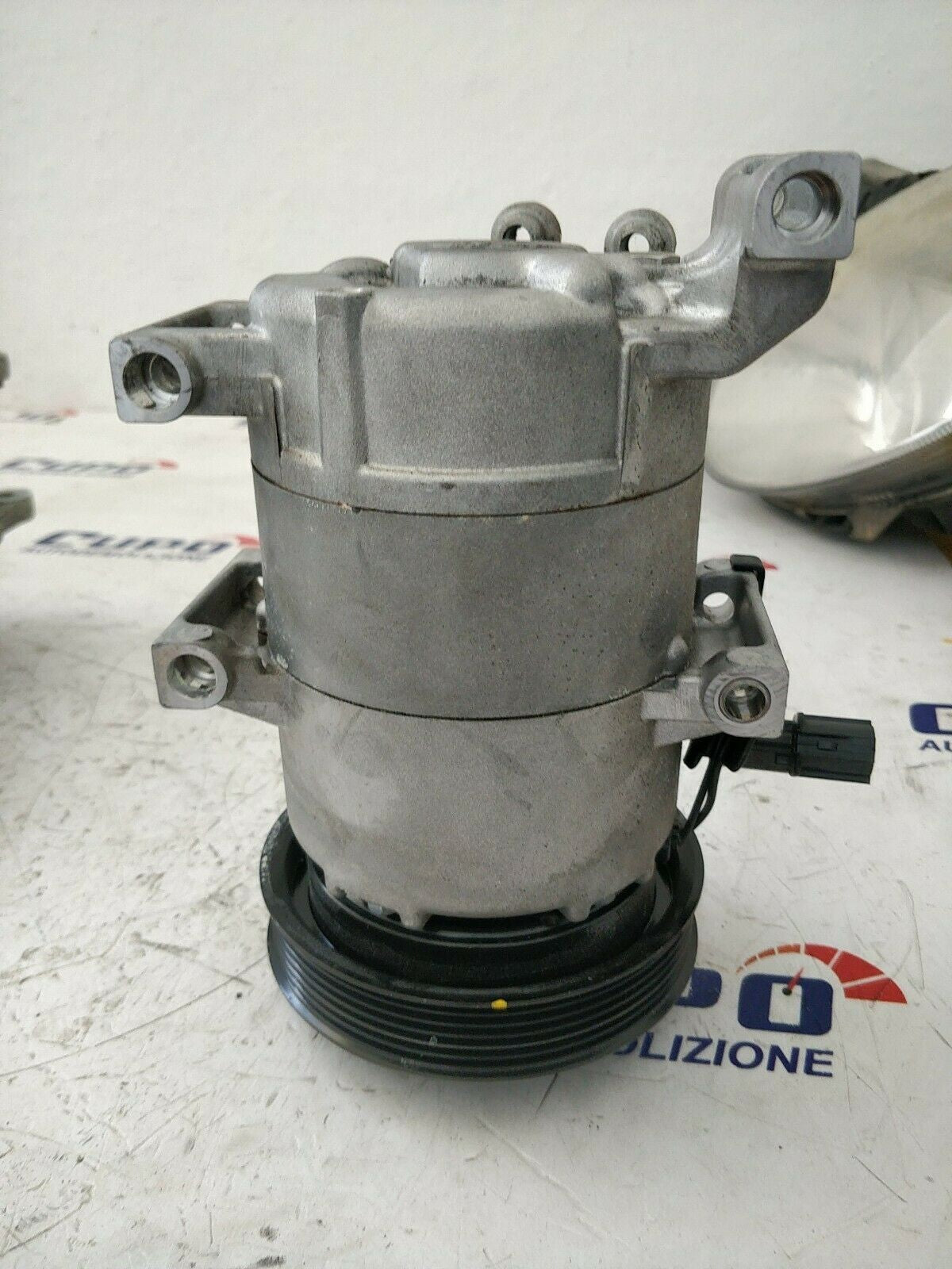 Kia Rio / Hyundai ix20 1.4 gasoline Air Conditioner Compressor Code ca500yn9aa11 - F&P CRASH SRLS - Used Parts