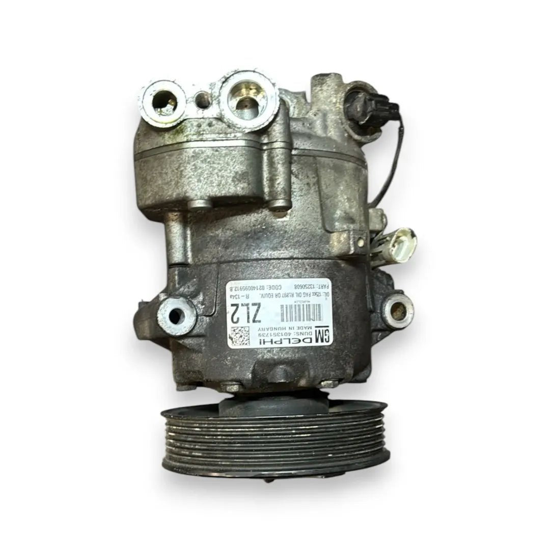 Dettaglio Compressore clima Opel Meriva B dal 2010 OEM 95518880 - foto 2
