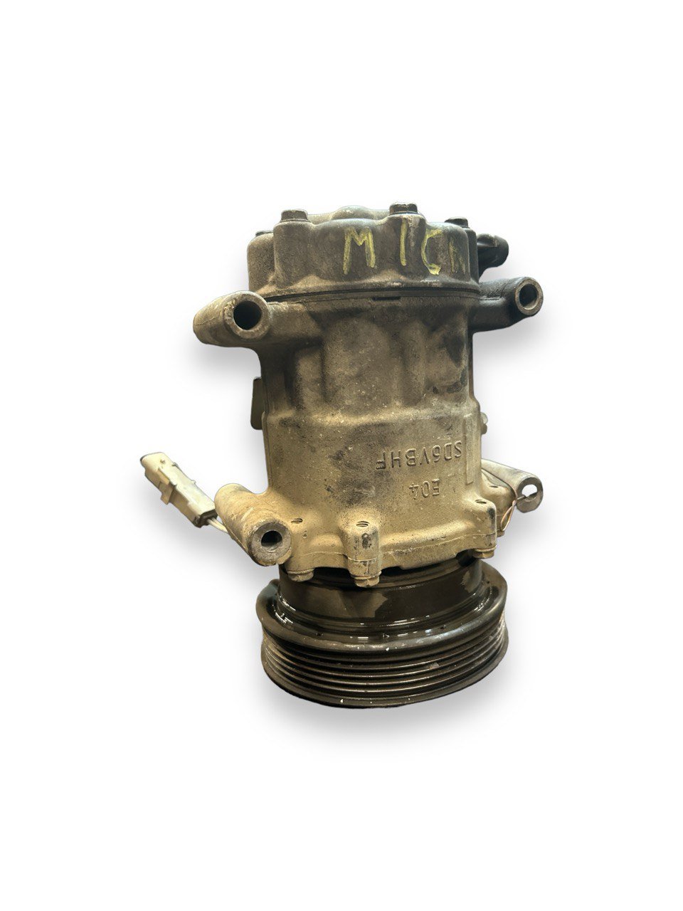 Air Conditioning Compressor Renault Clio III 1.5 Diesel (2005 > 2013) code . 8200365787 - F&P CRASH SRLS - Used Parts