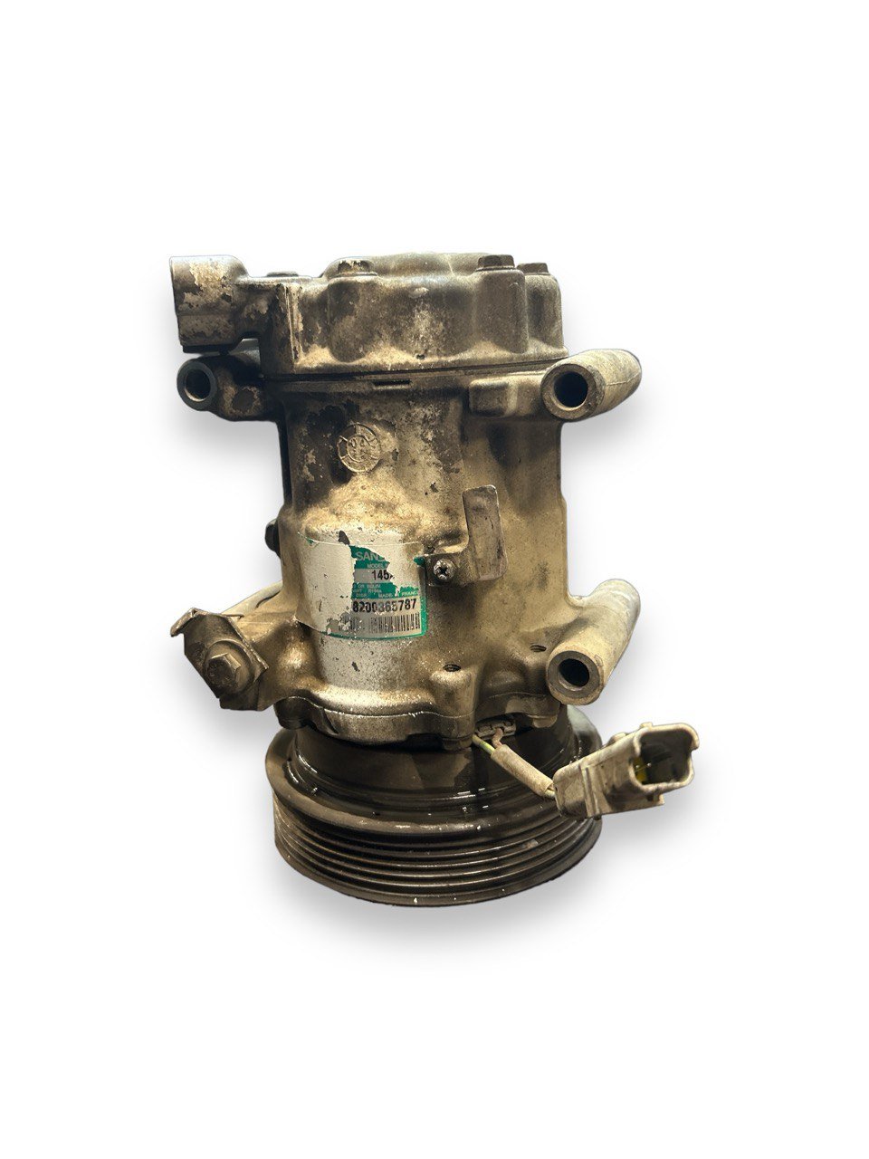 Air Conditioning Compressor Renault Clio III 1.5 Diesel (2005 > 2013) code . 8200365787 - F&P CRASH SRLS - Used Parts