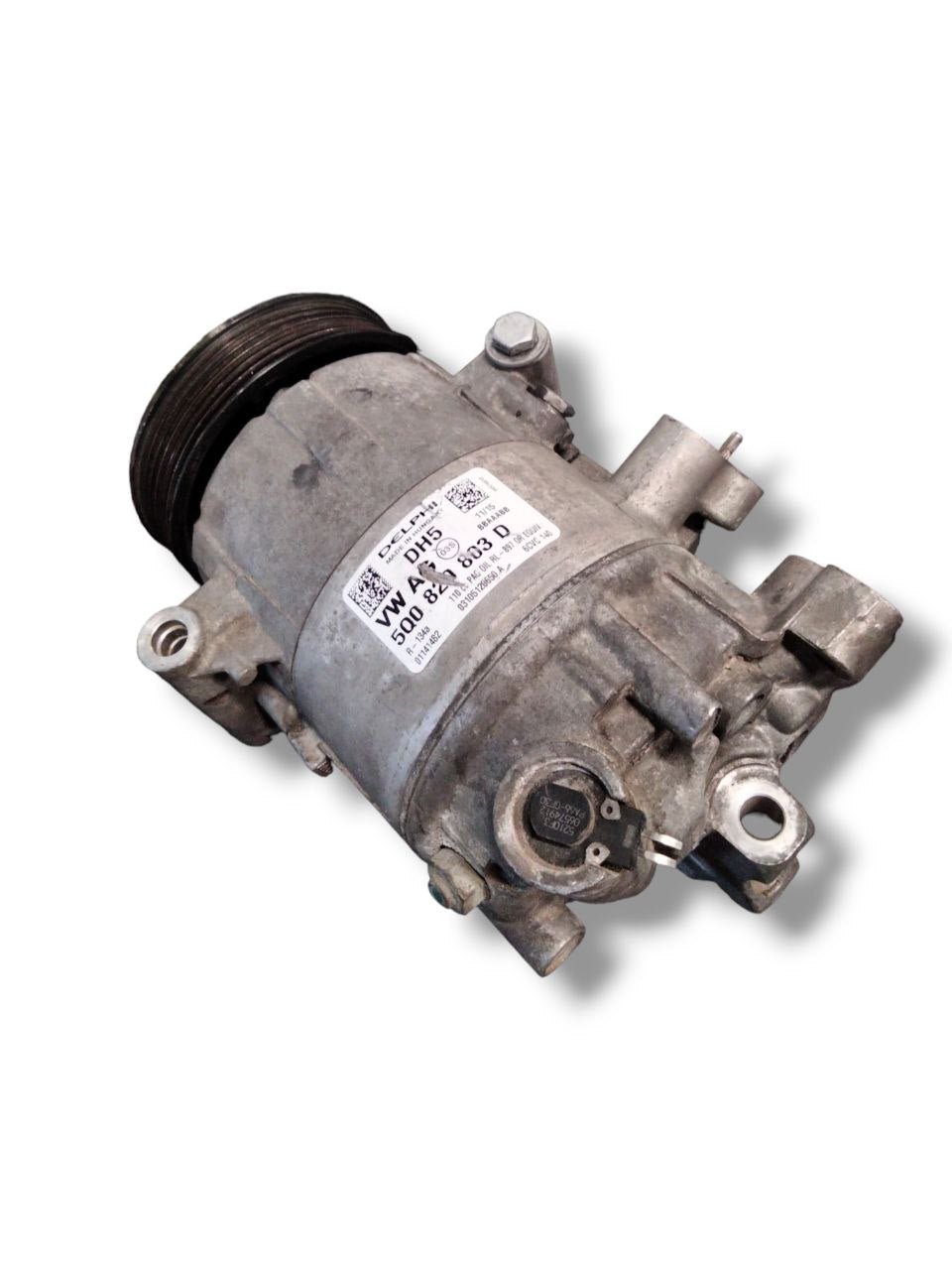 Compressore clima Volkswagen polo / Golf VII / audi A3 1.4 diesel (2009 - 2017)cod.5Q0820803D - F&P CRASH SRLS - Ricambi Usati