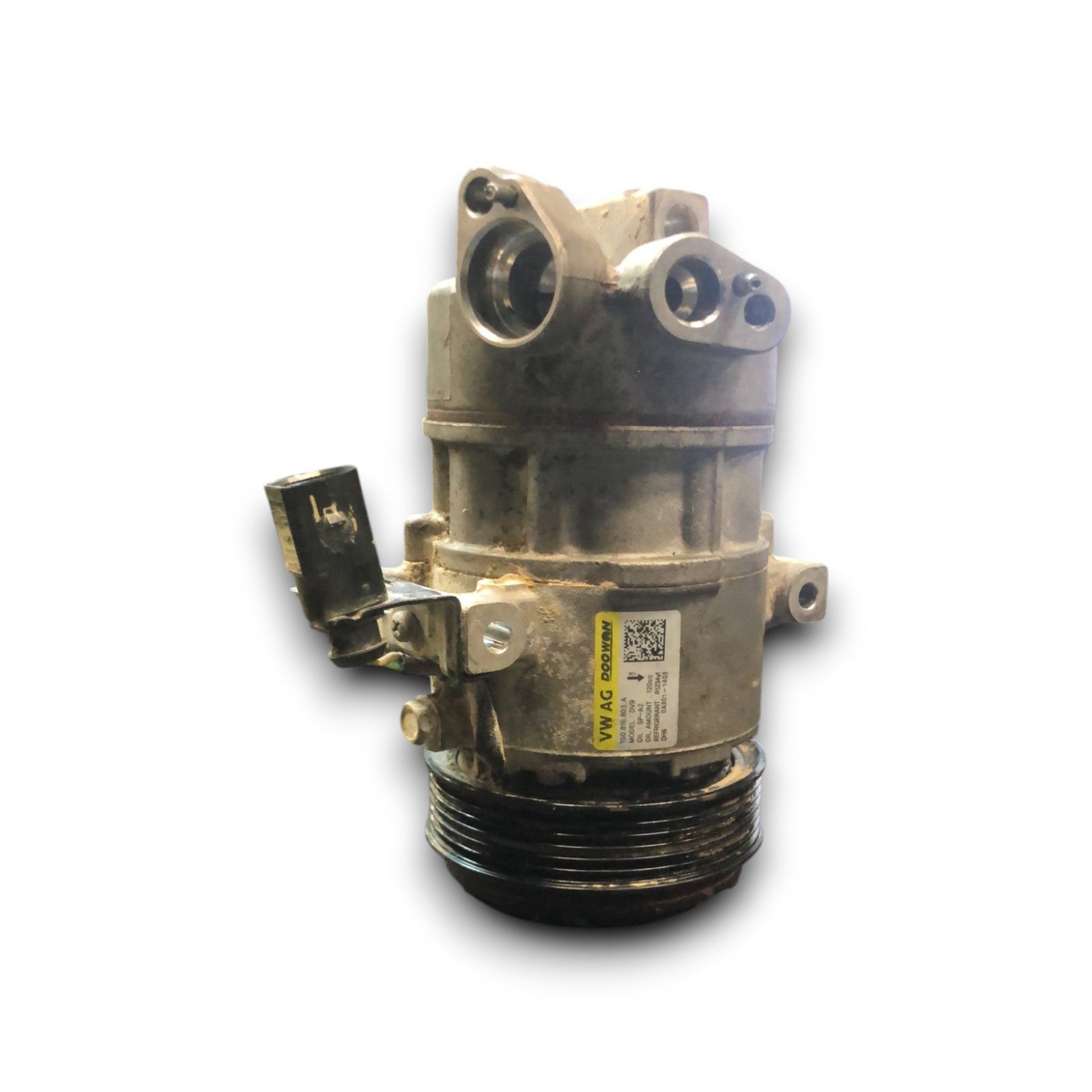 Volkswagen Up 1.0 Petrol Air Conditioner Compressor (2011 > 2023) code:1S0816803A - F&P CRASH SRLS - Used Parts