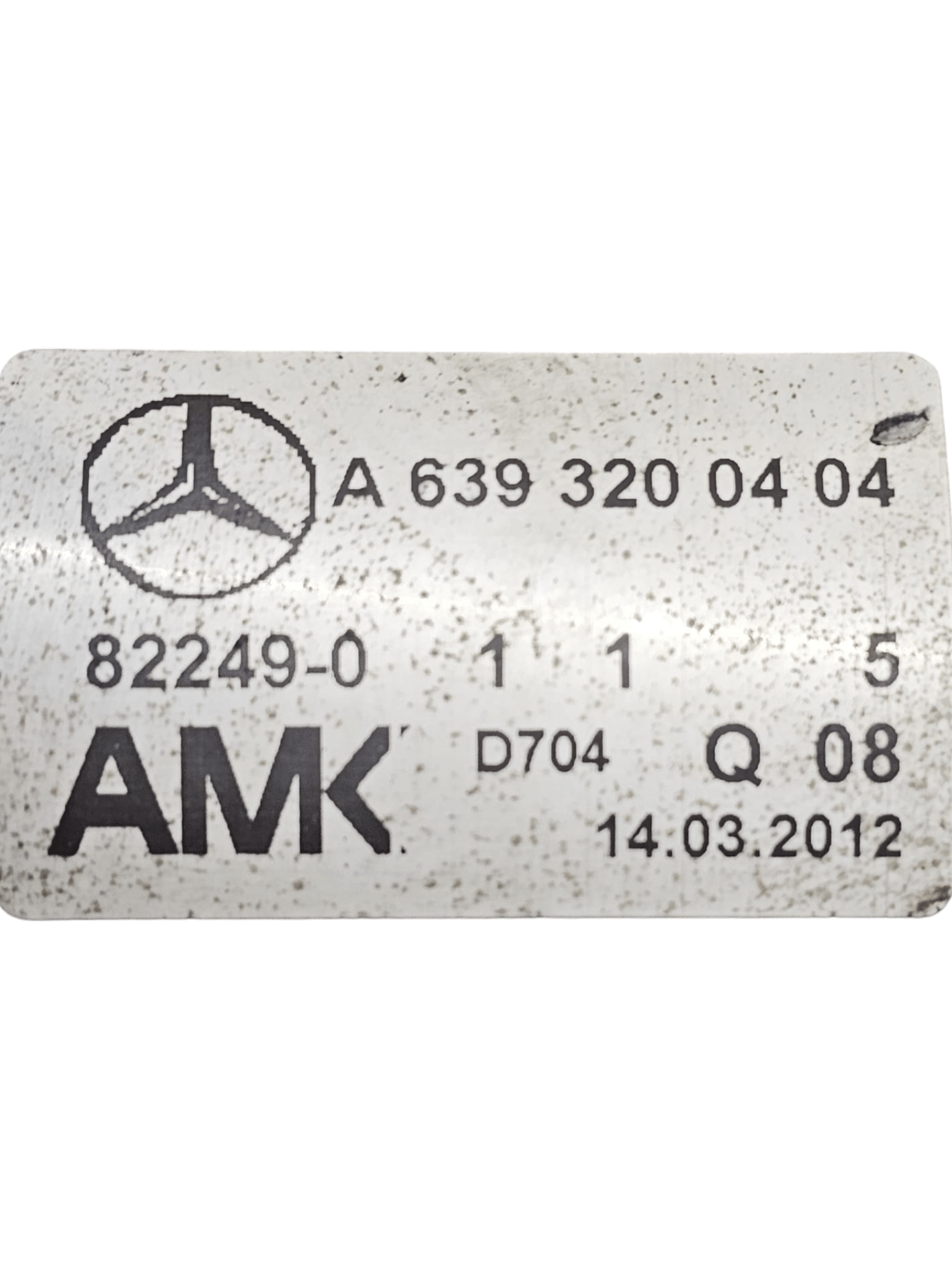 Compressore Sospensioni Mercedes Viano W639 Cod:A6393200404 (2003 - 2013) - F&P CRASH SRLS - Ricambi Usati