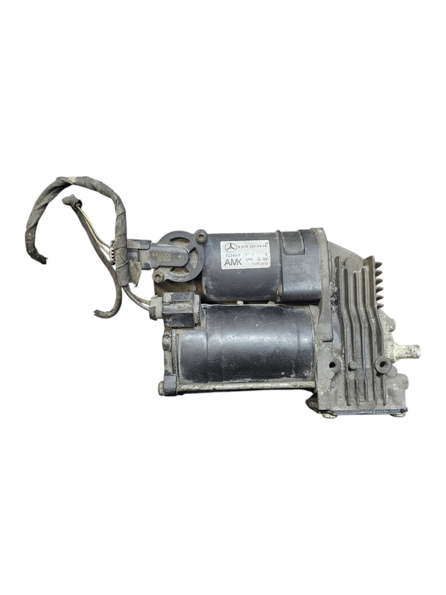 Compressore Sospensioni Mercedes Viano W639 Cod:A6393200404 (2003 - 2013) - F&P CRASH SRLS - Ricambi Usati